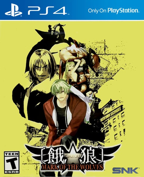 картинка Garou: Mark of the Wolves [PS4, английская версия]. Купить Garou: Mark of the Wolves [PS4, английская версия] в магазине 66game.ru