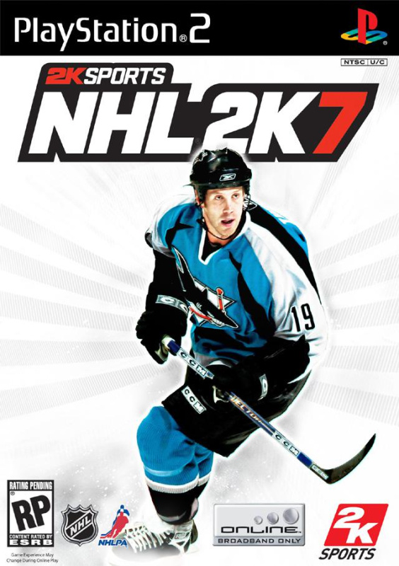картинка NHL 2K7 [PS2] USED. Купить NHL 2K7 [PS2] USED в магазине 66game.ru