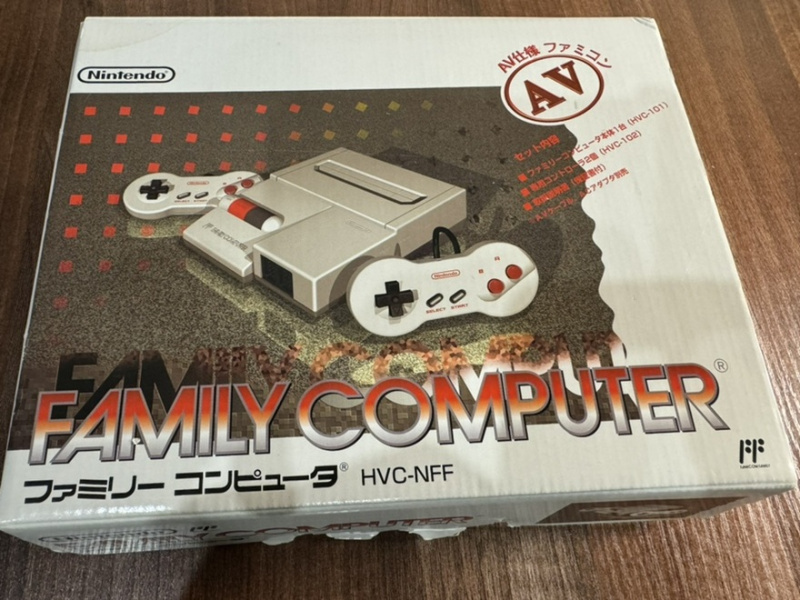 Family Computer (AV version Famicom) HVC-002. Купить Family Computer (AV version Famicom) HVC-002 в магазине 66game.ru