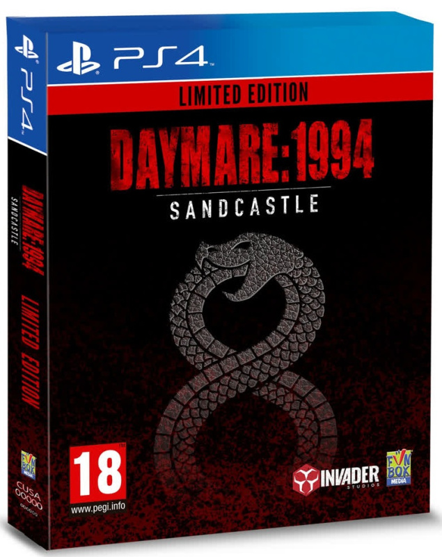 картинка Daymare 1994: Sandcastle Limited Edition [PS4, русские субтитры]. Купить Daymare 1994: Sandcastle Limited Edition [PS4, русские субтитры] в магазине 66game.ru