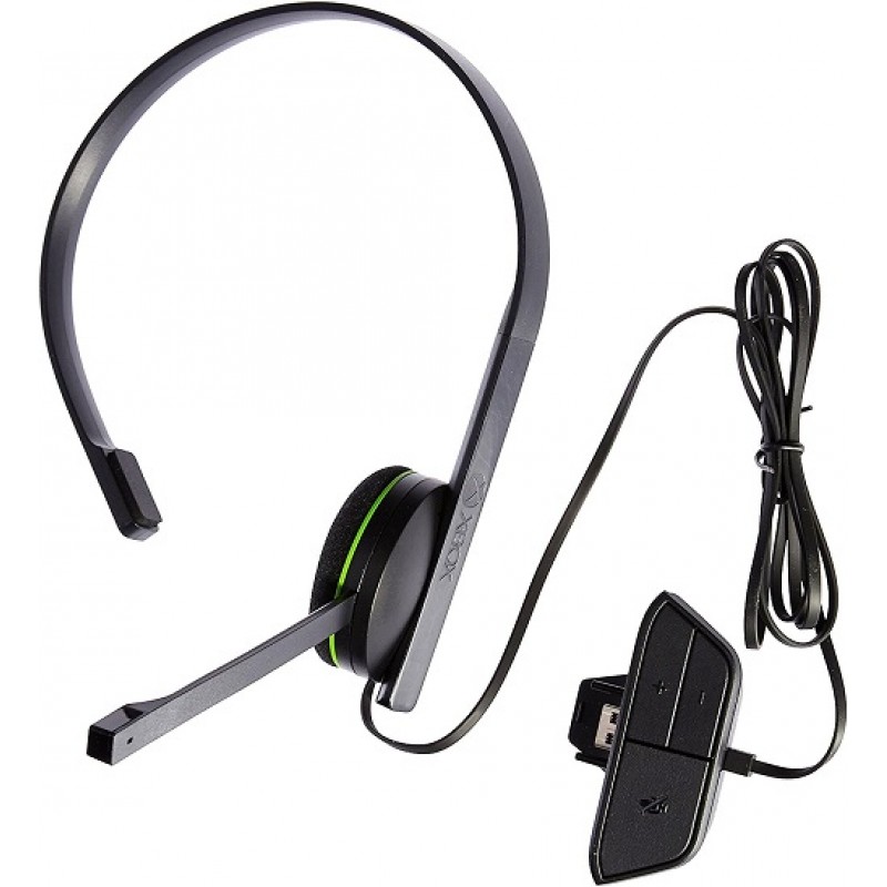 картинка Гарнитура для Xbox One Headset Chat Communicator для чата (Original) USED. Купить Гарнитура для Xbox One Headset Chat Communicator для чата (Original) USED в магазине 66game.ru