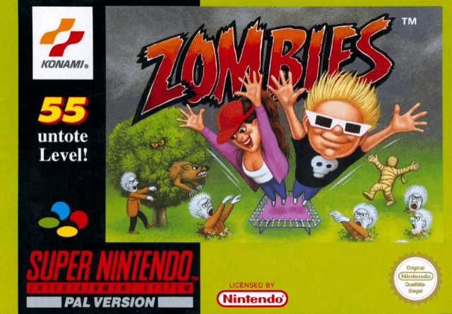 картинка Zombies (SNES PAL) в коробке. Купить Zombies (SNES PAL) в коробке в магазине 66game.ru