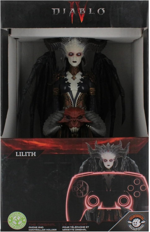картинка Стенд для Джойстика/Телефона Cable Guys Blizzard: Diablo IV Lilith  от магазина 66game.ru