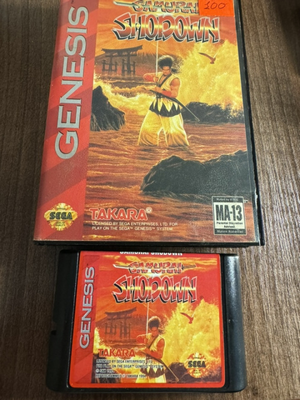 картинка Samurai Shodown стародел ретро. Купить Samurai Shodown стародел ретро в магазине 66game.ru