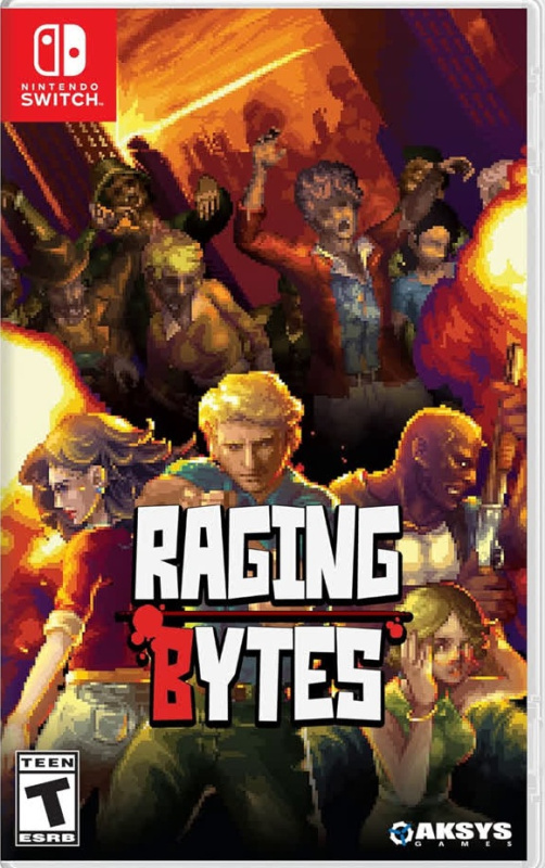 Raging Bytes [Nintendo Switch, английская версия]. Купить Raging Bytes [Nintendo Switch, английская версия] в магазине 66game.ru
