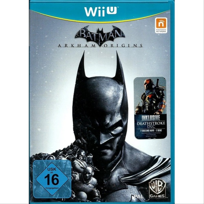 картинка Batman: Arkham Origins  [Wii U] USED. Купить Batman: Arkham Origins  [Wii U] USED в магазине 66game.ru