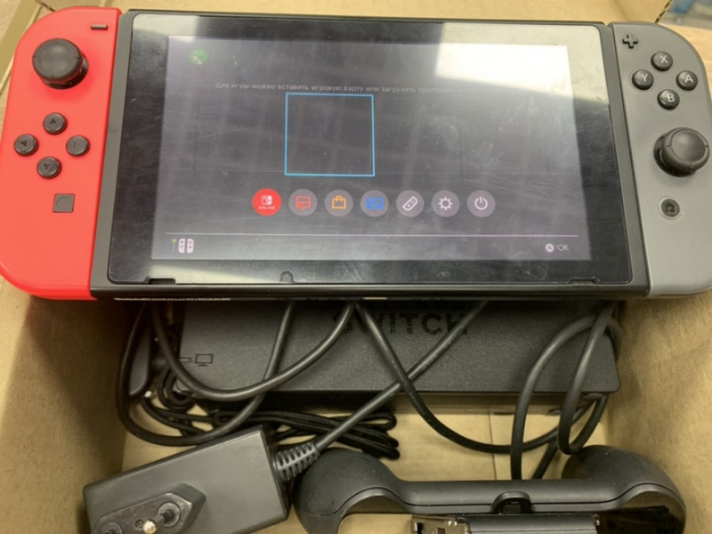 Nintendo Switch (первая ревизия) USED. Купить Nintendo Switch (первая ревизия) USED в магазине 66game.ru