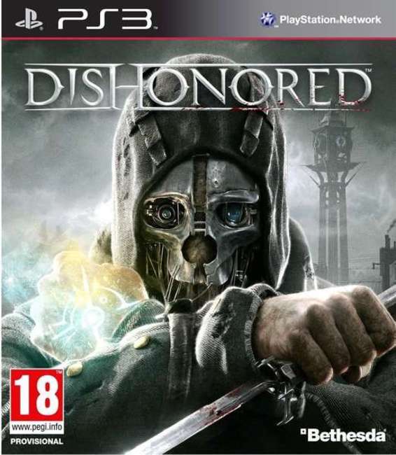 картинка Dishonored [PS3, английская версия] USED от магазина 66game.ru