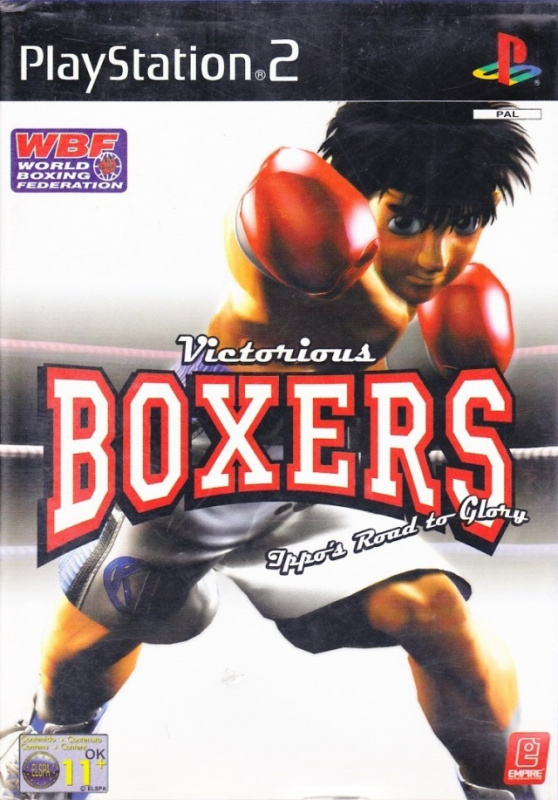 картинка Victorious Boxers: Ippo's Road to Glory [PS2] USED. Купить Victorious Boxers: Ippo's Road to Glory [PS2] USED в магазине 66game.ru