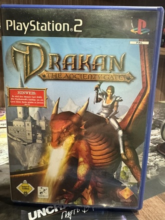картинка Drakan The Ancients Gates [PS2] USED. Купить Drakan The Ancients Gates [PS2] USED в магазине 66game.ru