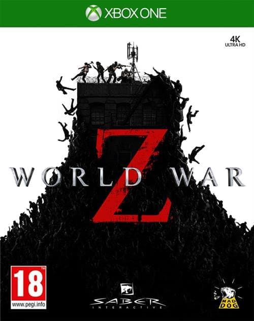 картинка World War Z [Xbox One, русские субтитры] USED. Купить World War Z [Xbox One, русские субтитры] USED в магазине 66game.ru