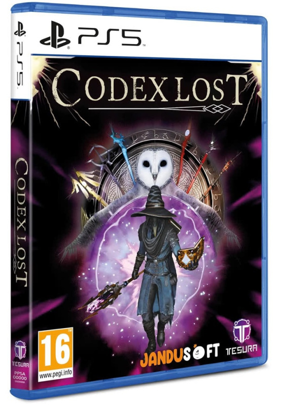 картинка Codex Lost [PS5, английская версия] от магазина 66game.ru