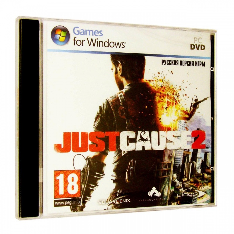 картинка Just Cause 2 [PC, Jewel, русская версия]. Купить Just Cause 2 [PC, Jewel, русская версия] в магазине 66game.ru