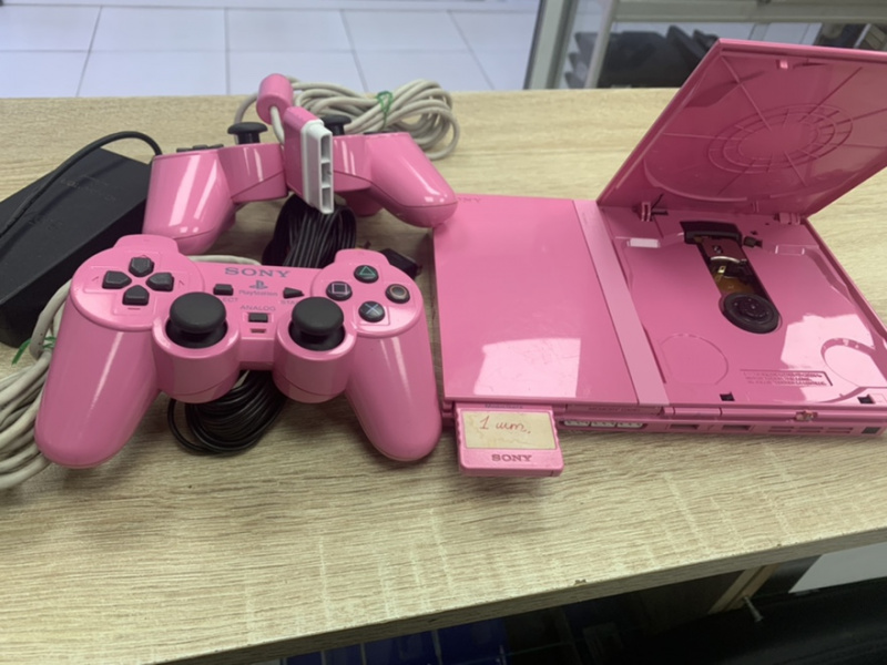 PlayStation 2 розовая [USED]. Купить PlayStation 2 розовая [USED] в магазине 66game.ru