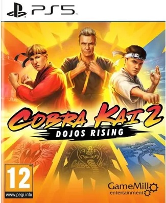 картинка Cobra Kai 2 Dojos Rising [PS5, английская версия] USED от магазина 66game.ru