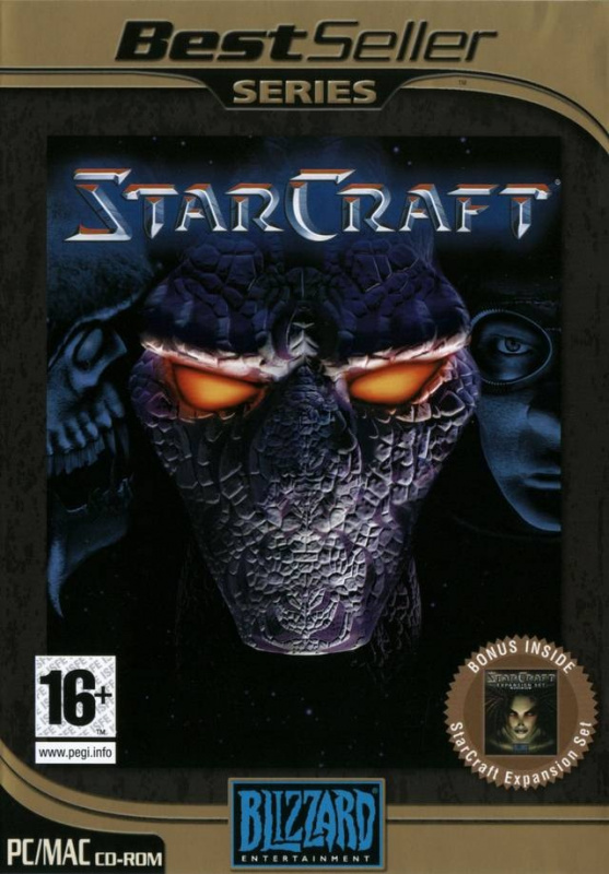 картинка Starcraft [PC DVD] USED. Купить Starcraft [PC DVD] USED в магазине 66game.ru