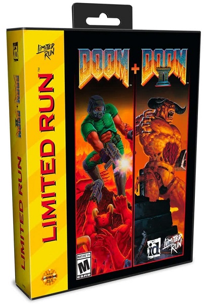 картинка Doom & Doom II - Event Exclusive [PS5, русские субтитры] от магазина 66game.ru