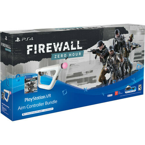 картинка Контроллер-пистолет PS4 VR Aim Controller + игра Firewall Zero Hour (только для VR) (CECHYA-ZRA2). Купить Контроллер-пистолет PS4 VR Aim Controller + игра Firewall Zero Hour (только для VR) (CECHYA-ZRA2) в магазине 66game.ru