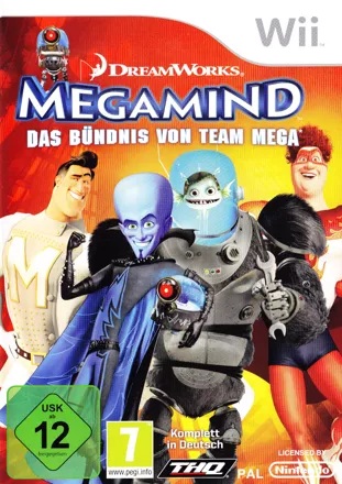 картинка Megamind : Mega Team Unite [Wii] USED. Купить Megamind : Mega Team Unite [Wii] USED в магазине 66game.ru