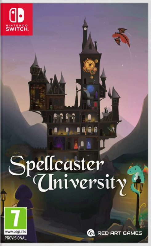 Spellcaster University [Nintendo Switch, английская версия]. Купить Spellcaster University [Nintendo Switch, английская версия] в магазине 66game.ru