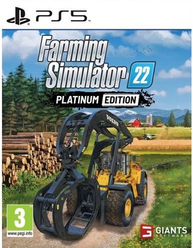 картинка Farming Simulator 22 Platinum Edition [PS5, русские субтитры] от магазина 66game.ru
