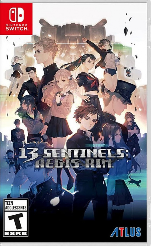 13 Sentinels: Aegis Rim [Nintendo Switch, английская версия]. Купить 13 Sentinels: Aegis Rim [Nintendo Switch, английская версия] в магазине 66game.ru