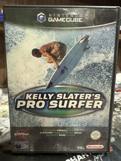 картинка Kelly Slater's Pro Surfer PAL (GameCube) USED от магазина 66game.ru