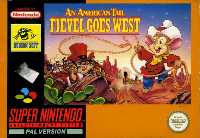 American Tail, An - Fievel Goes West (SNES PAL) . Купить American Tail, An - Fievel Goes West (SNES PAL)  в магазине 66game.ru
