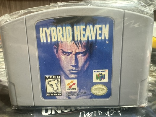 картинка Hybrid Heaven (NES 64 NTSC) ORIGINAL Б/У от магазина 66game.ru