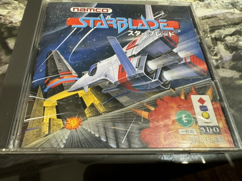 картинка StarBlade 3DO от магазина 66game.ru