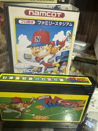 картинка Family Stadium Baseball original, made in Japan от магазина 66game.ru