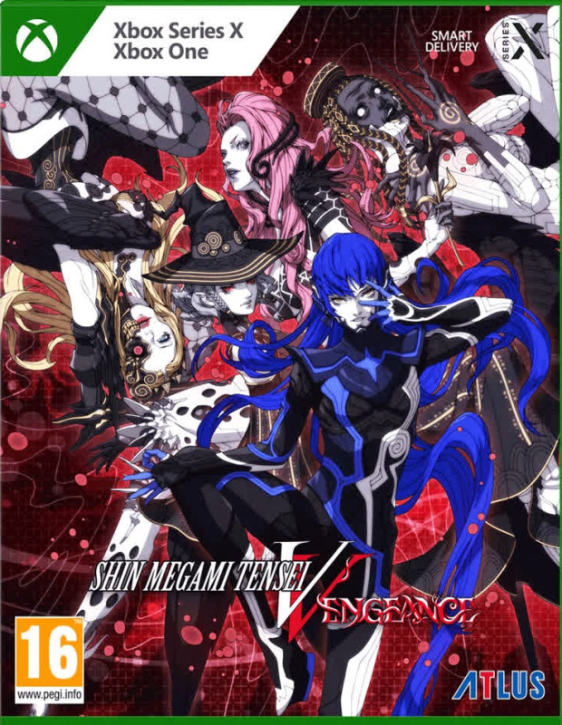 картинка Shin Megami Tensei V: Vengeance [Xbox One, русские субтитры]. Купить Shin Megami Tensei V: Vengeance [Xbox One, русские субтитры] в магазине 66game.ru