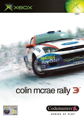 картинка Colin McRae Rally 2005 original [XBOX, английская версия] USED . Купить Colin McRae Rally 2005 original [XBOX, английская версия] USED  в магазине 66game.ru