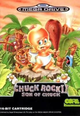 картинка Chuck Rock [английская версия][Sega]. Купить Chuck Rock [английская версия][Sega] в магазине 66game.ru