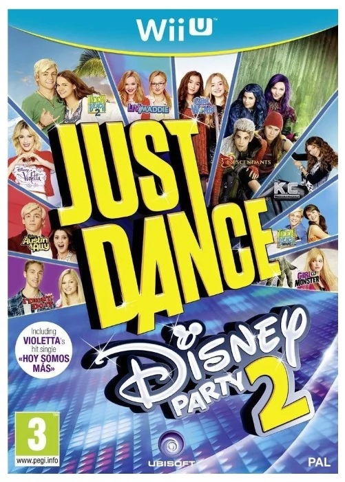 картинка Just Dance - Disney Party 2 (английская версия) [Wii U]. Купить Just Dance - Disney Party 2 (английская версия) [Wii U] в магазине 66game.ru