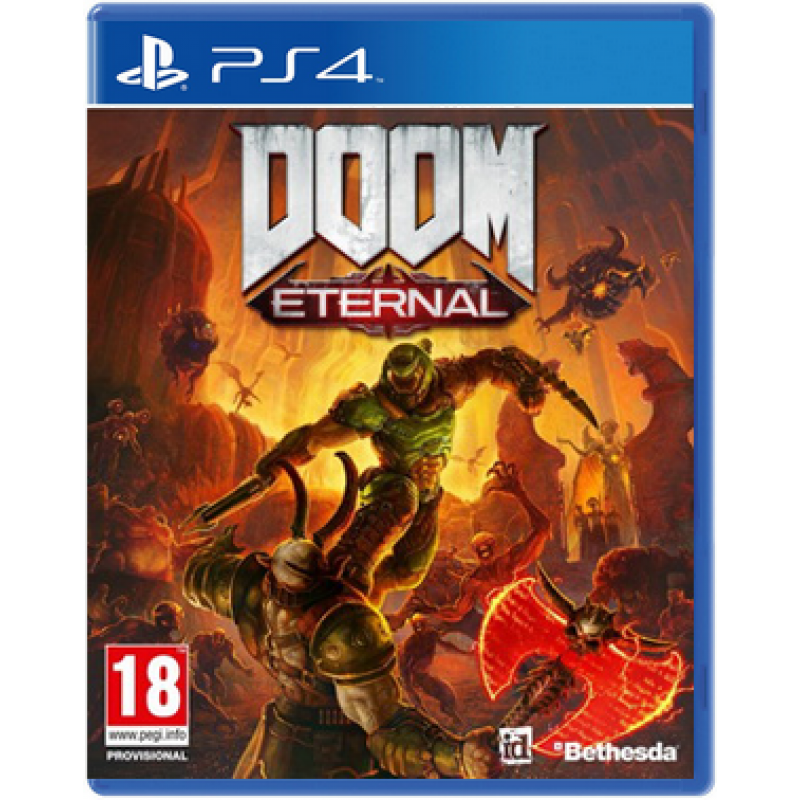 картинка DOOM Eternal [PS4, русская версия]. Купить DOOM Eternal [PS4, русская версия] в магазине 66game.ru