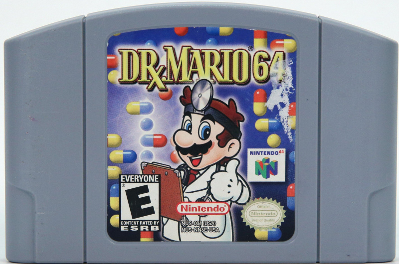 картинка Dr. Mario (NES 64 NTSC)  от магазина 66game.ru
