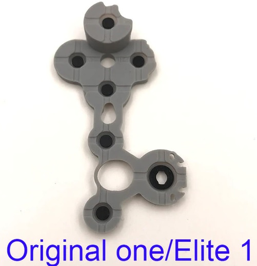 картинка Ремкомплект из мягкой силиконовой резины для геймпада Xbox One/Elite1 от магазина 66game.ru