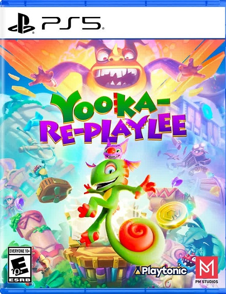 картинка Yooka-Replaylee [PS5, русские субтитры] от магазина 66game.ru