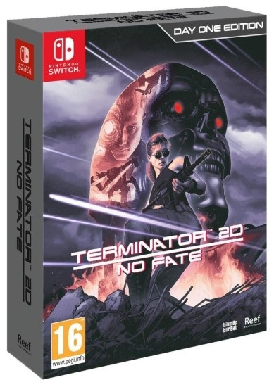 Terminator 2D: No Fate - Day One Edition [Nintendo Switch, русские субтитры]. Купить Terminator 2D: No Fate - Day One Edition [Nintendo Switch, русские субтитры] в магазине 66game.ru