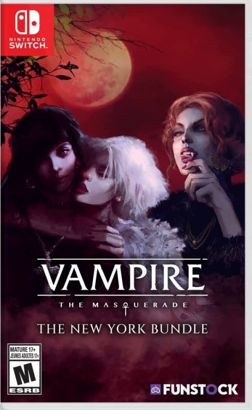  Vampire: The Masquerade The New York Bundle [Nintendo Switch, русские субтитры]. Купить Vampire: The Masquerade The New York Bundle [Nintendo Switch, русские субтитры] в магазине 66game.ru
