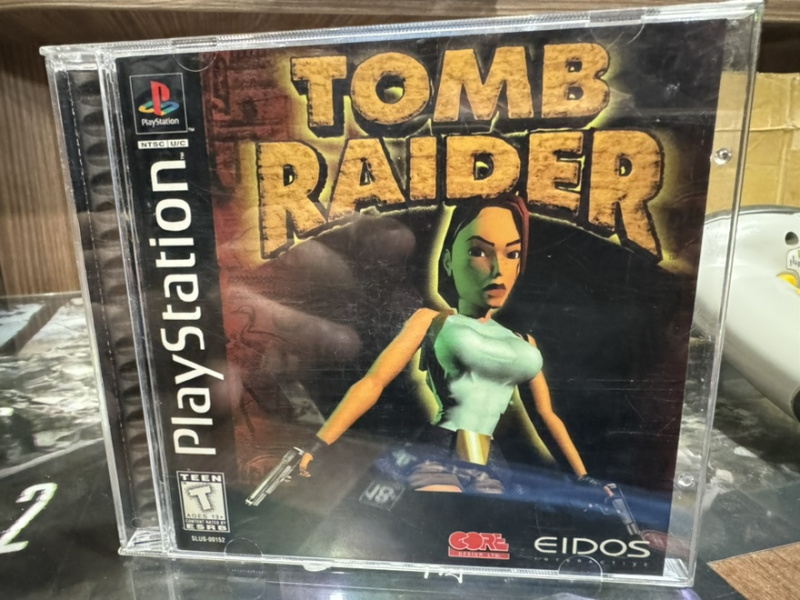 картинка Tomb Raider NTSC original [PS1, английская версия] USED  от магазина 66game.ru