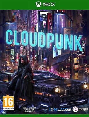 картинка Cloudpunk [Xbox One, русские субтитры]. Купить Cloudpunk [Xbox One, русские субтитры] в магазине 66game.ru