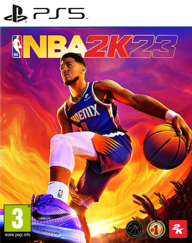картинка NBA 2K23 [PS5, английская версия] USED от магазина 66game.ru