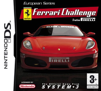 картинка Ferrari Challenge Trofeo Pirelli [NDS] EUR. Купить Ferrari Challenge Trofeo Pirelli [NDS] EUR в магазине 66game.ru