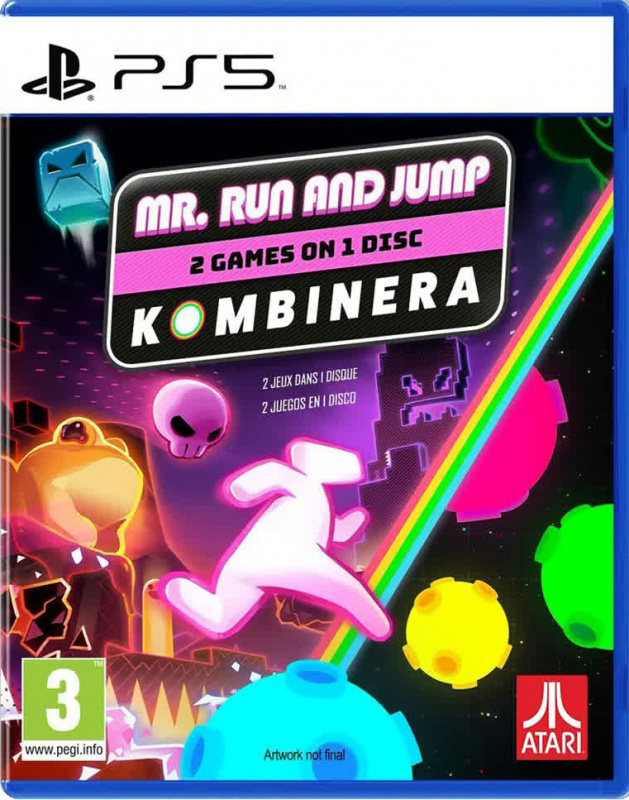 картинка Mr. Run and Jump + Kombinera Adrenaline [PS5, английская версия] от магазина 66game.ru