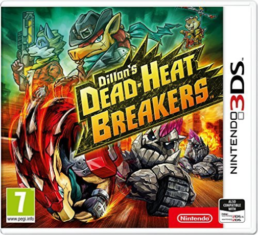картинка Dillon's Dead - Heat Breakers [3DS] USED. Купить Dillon's Dead - Heat Breakers [3DS] USED в магазине 66game.ru