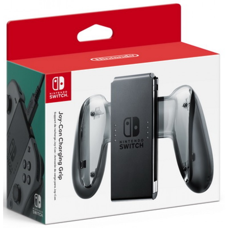 картинка Качественный подзаряжающий держатель для Joy-Con Charging Grip Nintendo Switch. Купить Качественный подзаряжающий держатель для Joy-Con Charging Grip Nintendo Switch в магазине 66game.ru