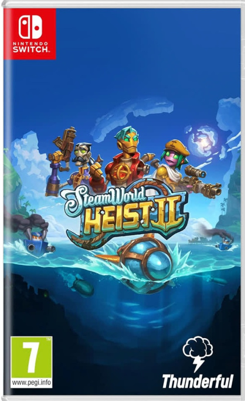 Steamworld Heist II [Nintendo Switch, русские субтитры]. Купить Steamworld Heist II [Nintendo Switch, русские субтитры] в магазине 66game.ru