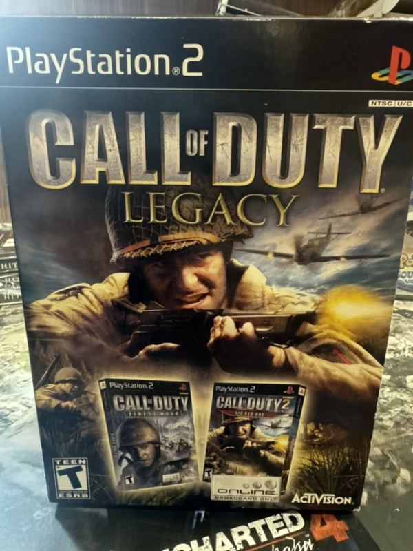 картинка Call of duty Legacy NTSC [PS2] USED. Купить Call of duty Legacy NTSC [PS2] USED в магазине 66game.ru